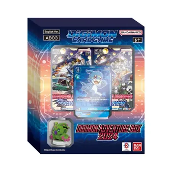 Digimon Adventure Box 2024 (Inglés)