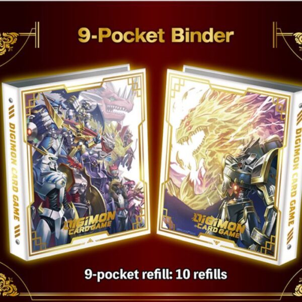 Digimon Royal Knights Binder Set