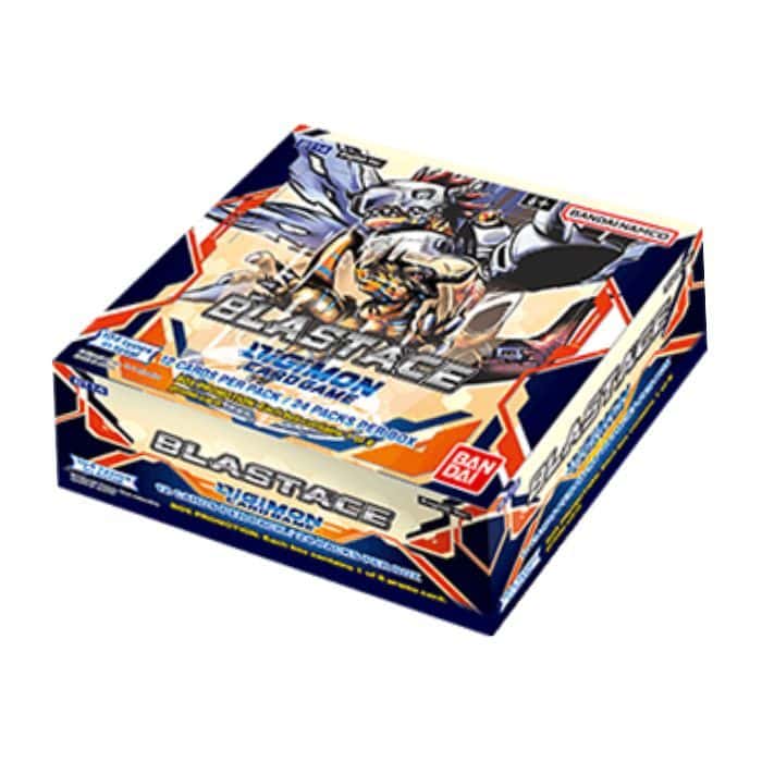 Sobres Digimon BT14 BLASTACE 2 Sobres Digimon BT14 BLASTACE