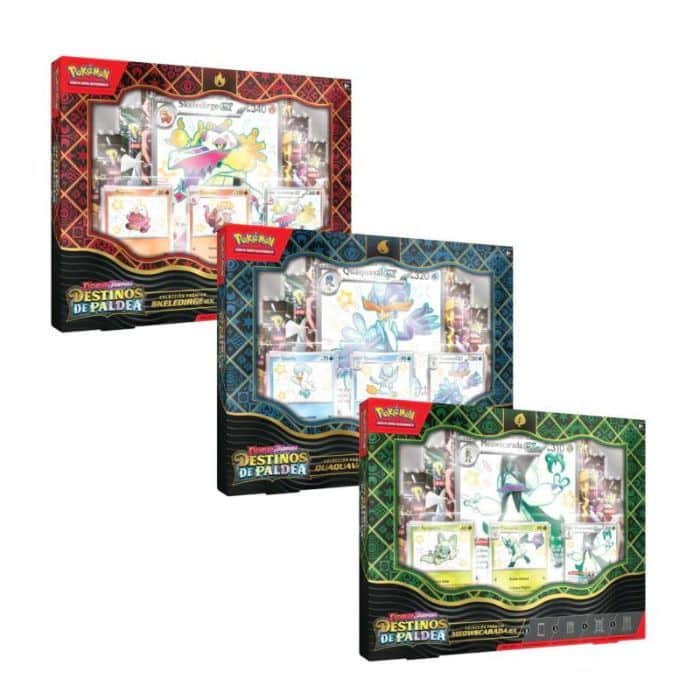 Caja Colección Premium Iniciales Paldea 1 Caja Colección Premium Iniciales Paldea