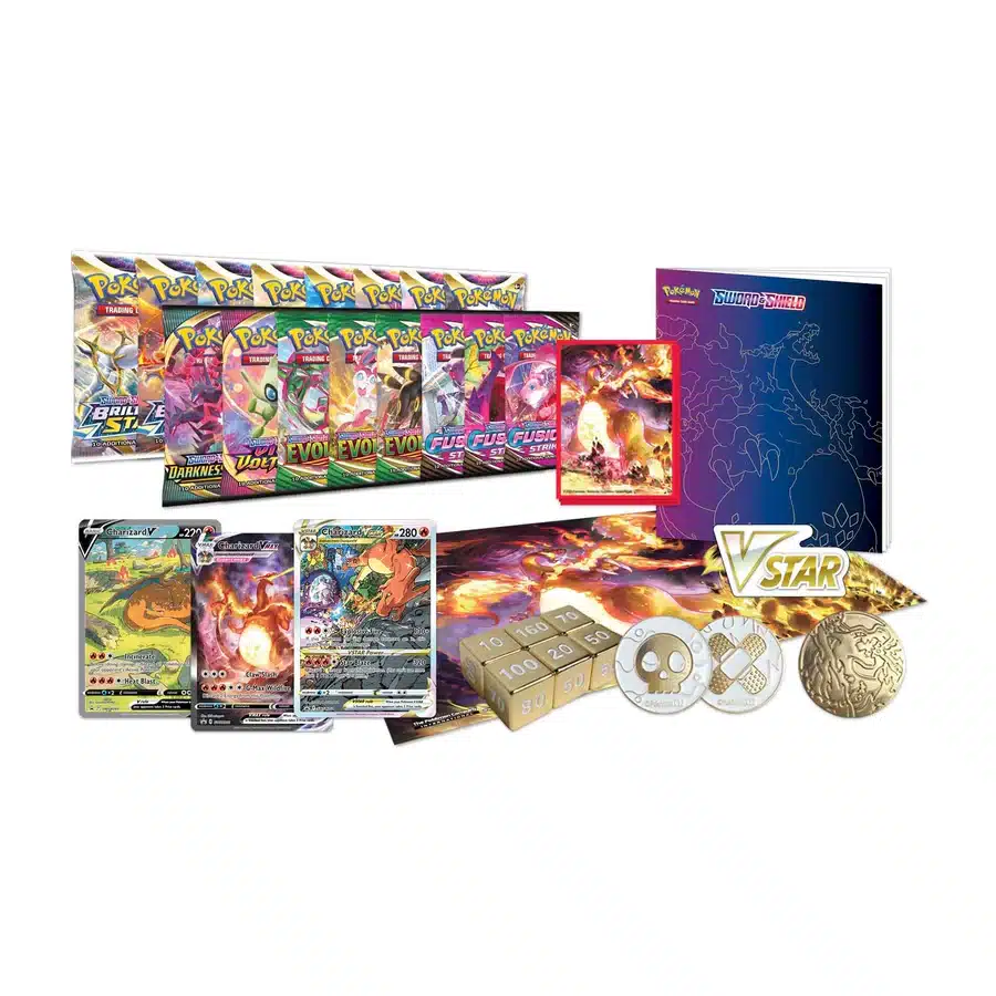 Pokémon Ultra Premium Charizard Colección Poderes Supremos 2 Pokémon Ultra Premium Charizard Colección Poderes Supremos