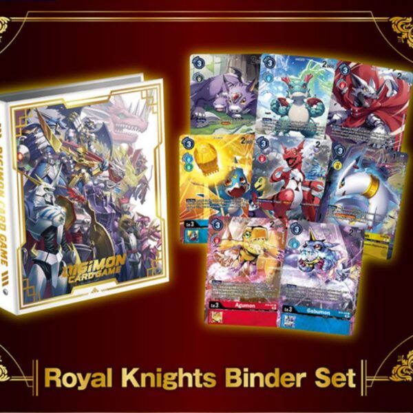 Digimon Royal Knights Binder Set