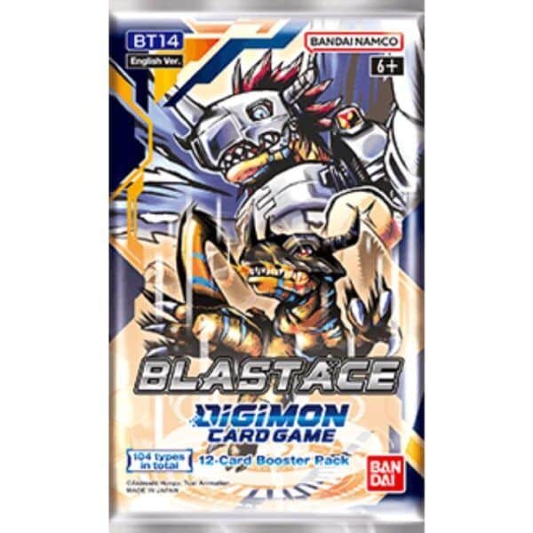 Sobres Digimon BT14 BLASTACE