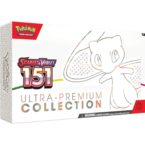 Pokemon 151 Ultra Premium Colección Poderes Supremos 1 Pokemon 151 Ultra Premium Colección Poderes Supremos