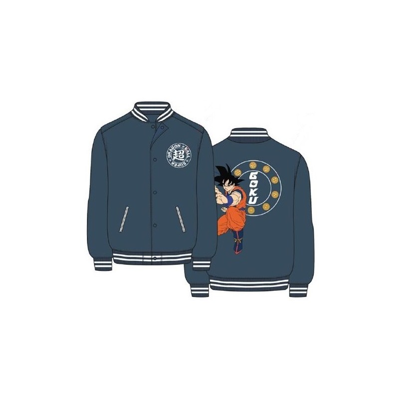 Chaqueta Dragon Ball Goku Bomber
