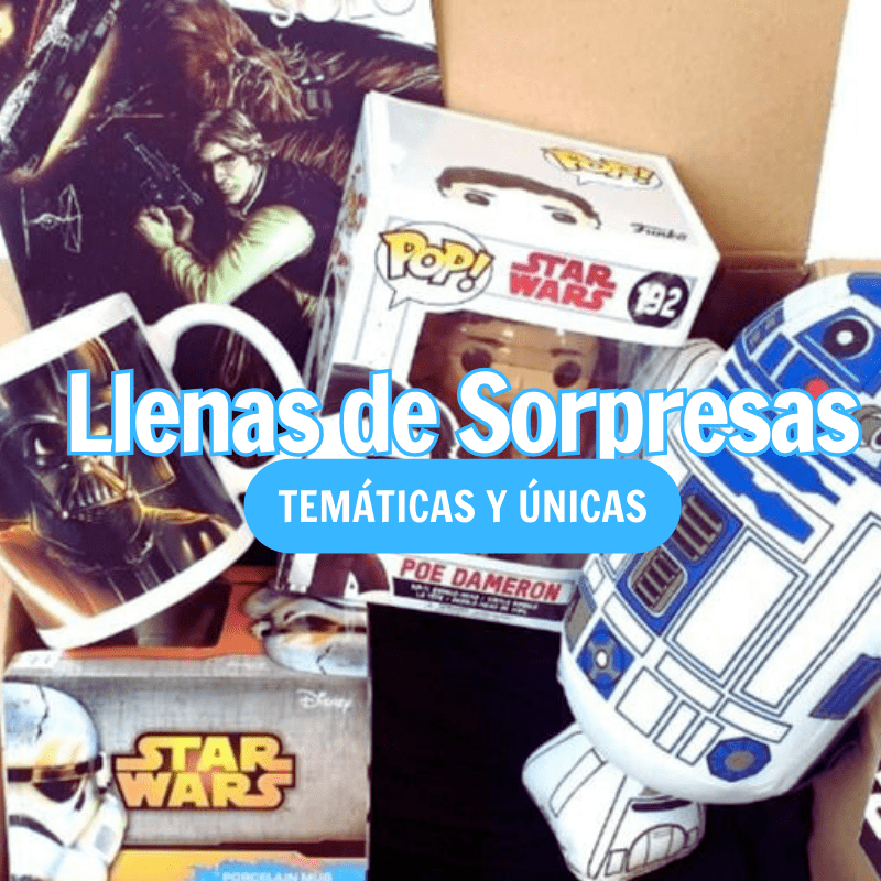 caja sorpresa friki