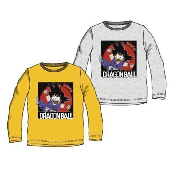 Camiseta Dragon Ball Goku Manga Larga