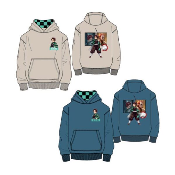 Sudadera Demon Slayer Tanjiro
