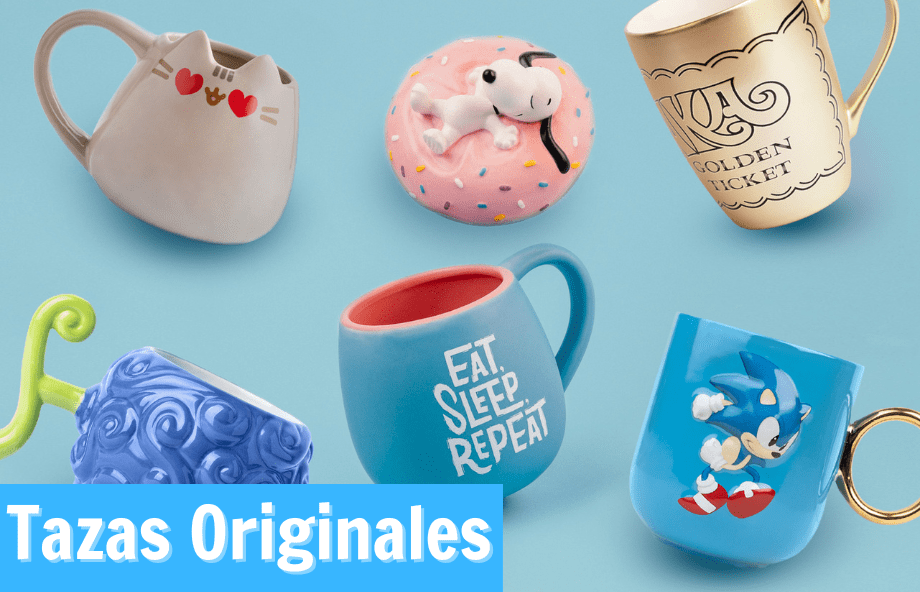 tazas originales