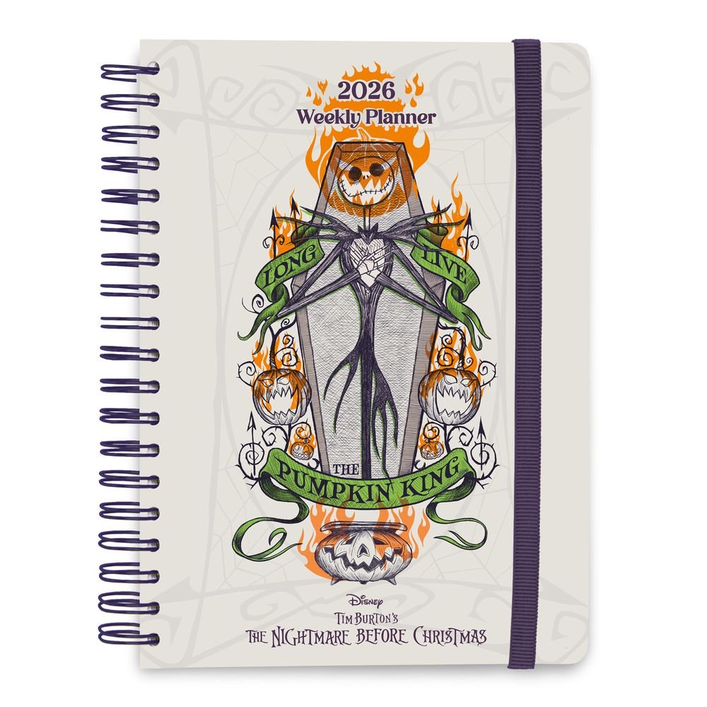 Agenda Pesadilla antes de Navidad 2026