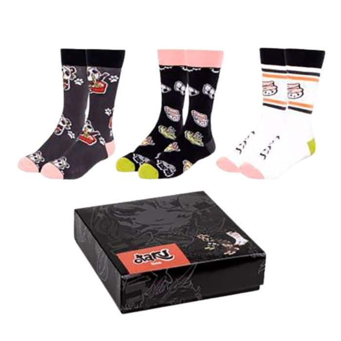 Caja Regalo Calcetines Otaku