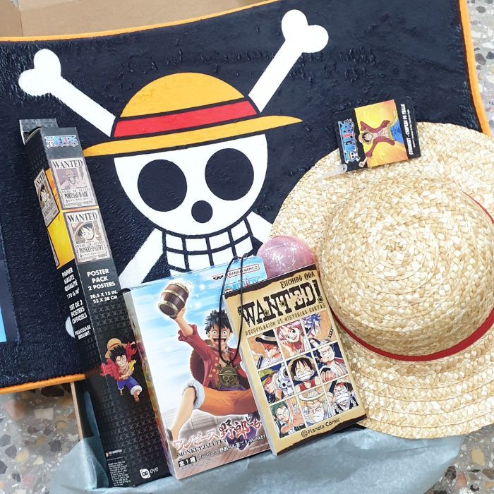 ELIUS Tu tienda friki 25 Caja Sorpresa One Piece