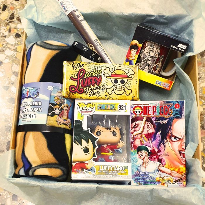 Caja Sorpresa One Piece 4 Caja Sorpresa One Piece