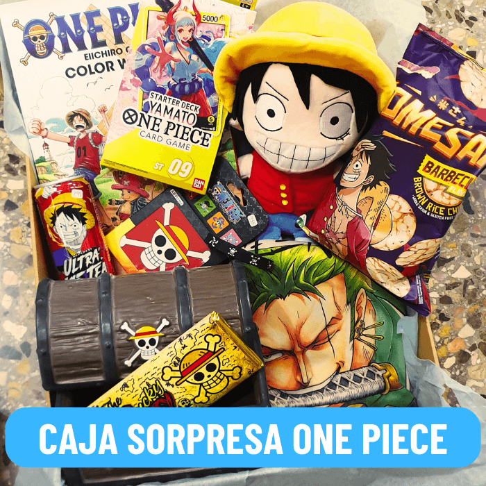 Caja Sorpresa One Piece