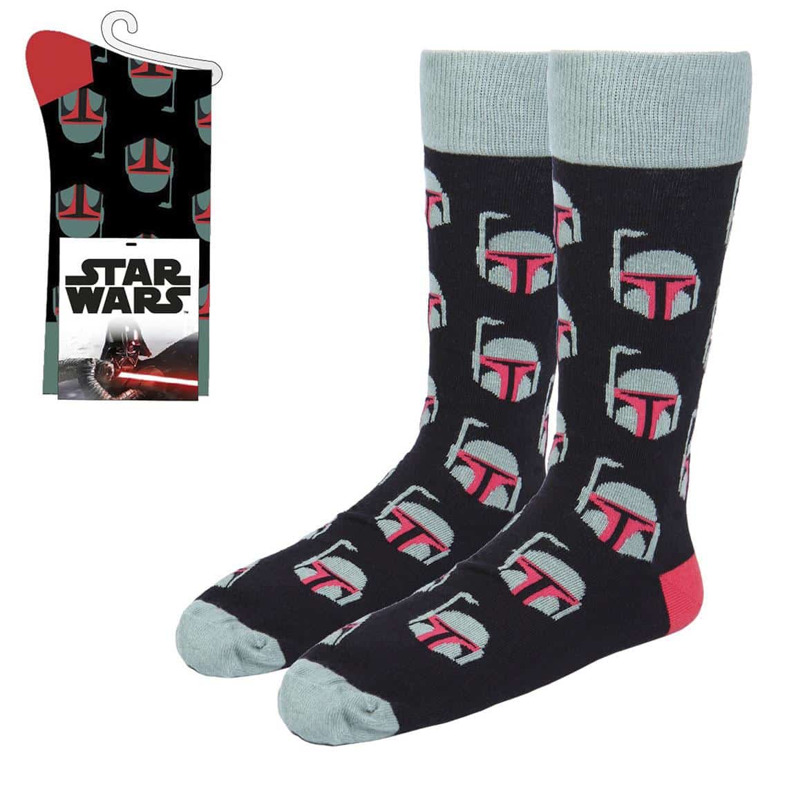 Calcetines Star Wars Boba Fett