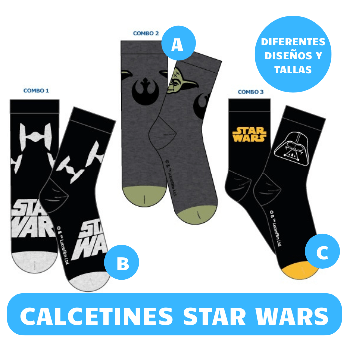 Calcetines Star Wars