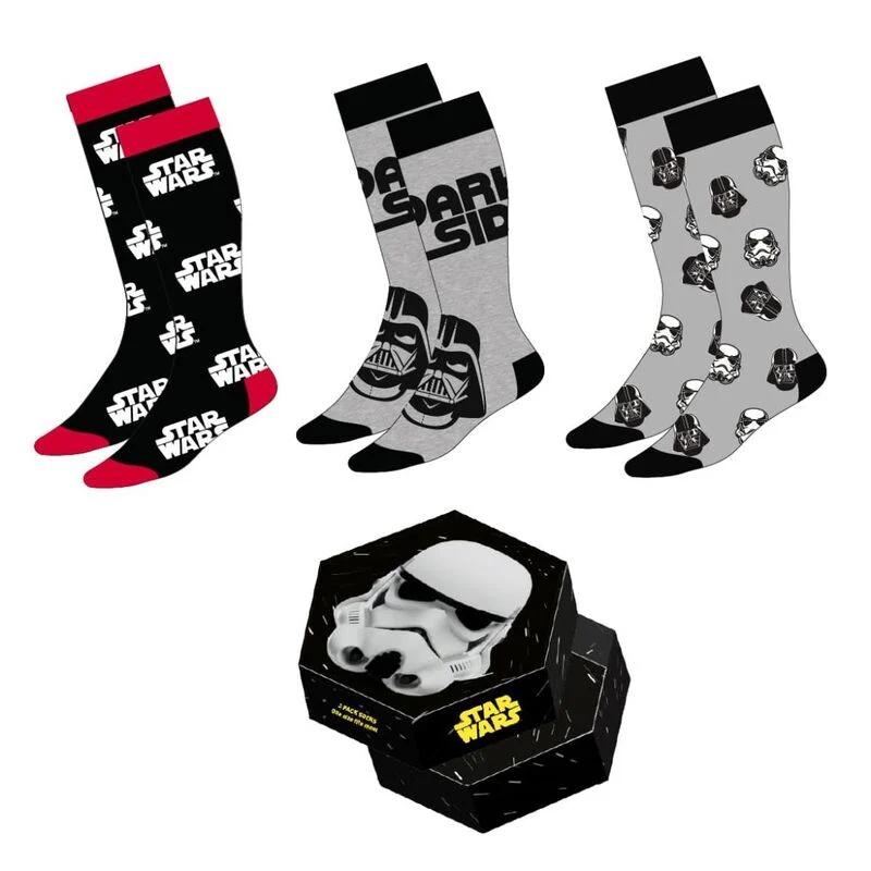 calcetines star wars