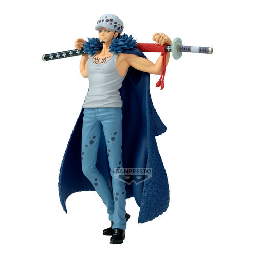 Figura One Piece Trafalgar Law Banpresto