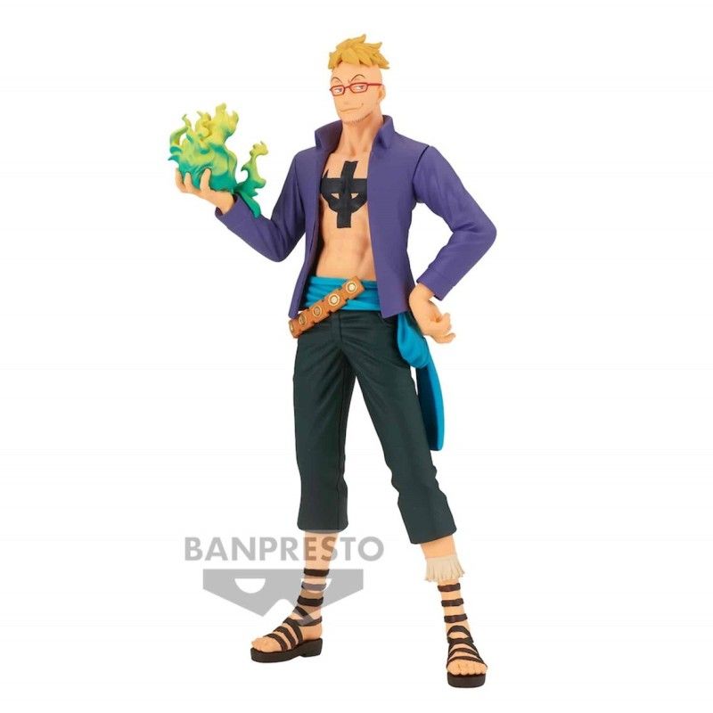 Figura One Piece Marco Banpresto