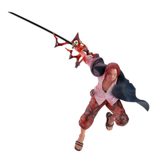 Figura One Piece Shanks Banpresto