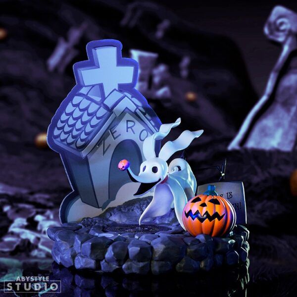 Figura Pesadilla antes de Navidad Zero SFC