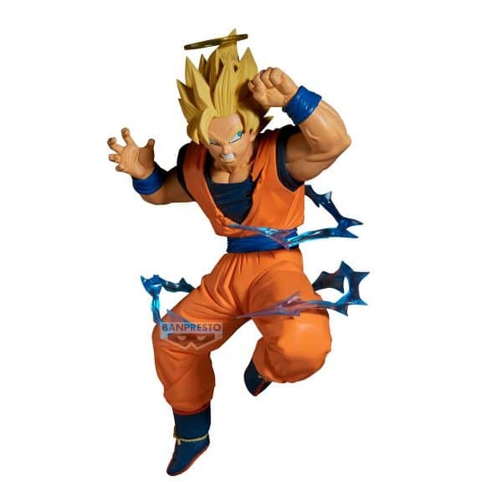 Figura Dragon Ball Goku Super Saiyan Banpresto 1 Figura Dragon Ball Goku Super Saiyan Banpresto