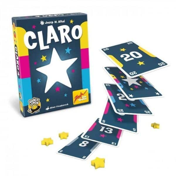 Claro Juego de Mesa 1 Claro Juego de Mesa