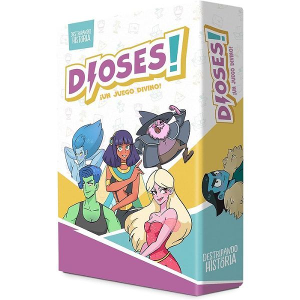 Dioses Juego de Mesa 1 Dioses Juego de Mesa
