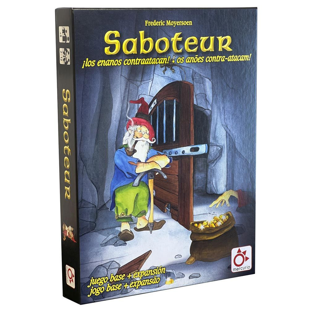 Saboteur 1+2 Juego de Mesa 1 Saboteur Juego de Mesa