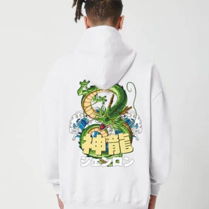 Sudadera Dragon God Made in Japan