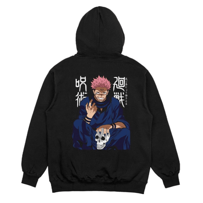 Sudadera The King of Curses Made in Japan