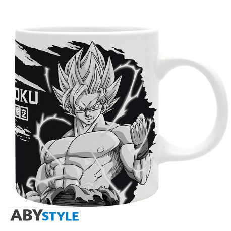 Taza Dragon Ball Goku Saiyan 2 Taza Dragon Ball Goku