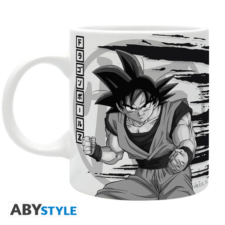 Taza Dragon Ball Goku Saiyan 1 Taza Dragon Ball Goku