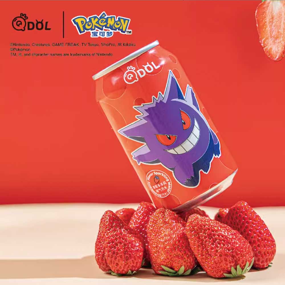 Bebida Pokemon Qdol Diferentes diseños 2 Bebida Pokemon Qdol Diferentes diseños - Imagen 2