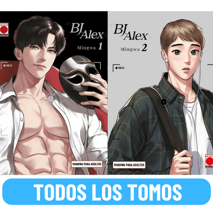 Manhwa BJ Alex Todos los tomos