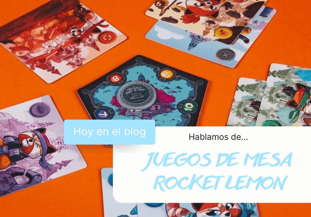 Los nuevos juegos de Rocket Lemon