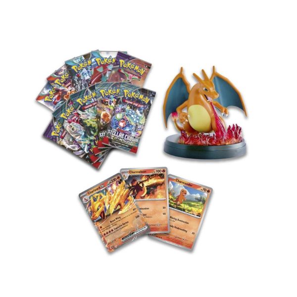 Caja Pokemon Premium Charizard ex 3 Caja Pokemon Premium Charizard ex - Imagen 3