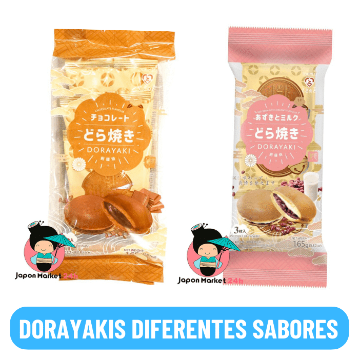Dorayaki Diferentes Sabores 1 Dorayaki Diferentes Sabores