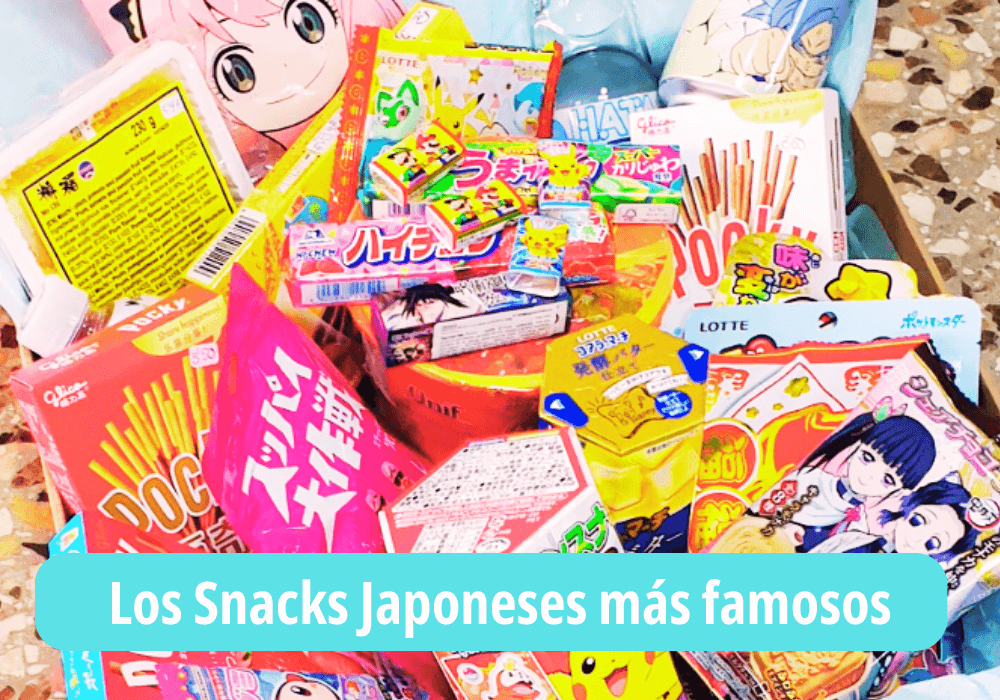 Los Snacks Japoneses más famosos