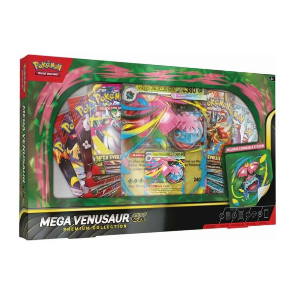 Caja Colección Premium Mega Venusaur ex