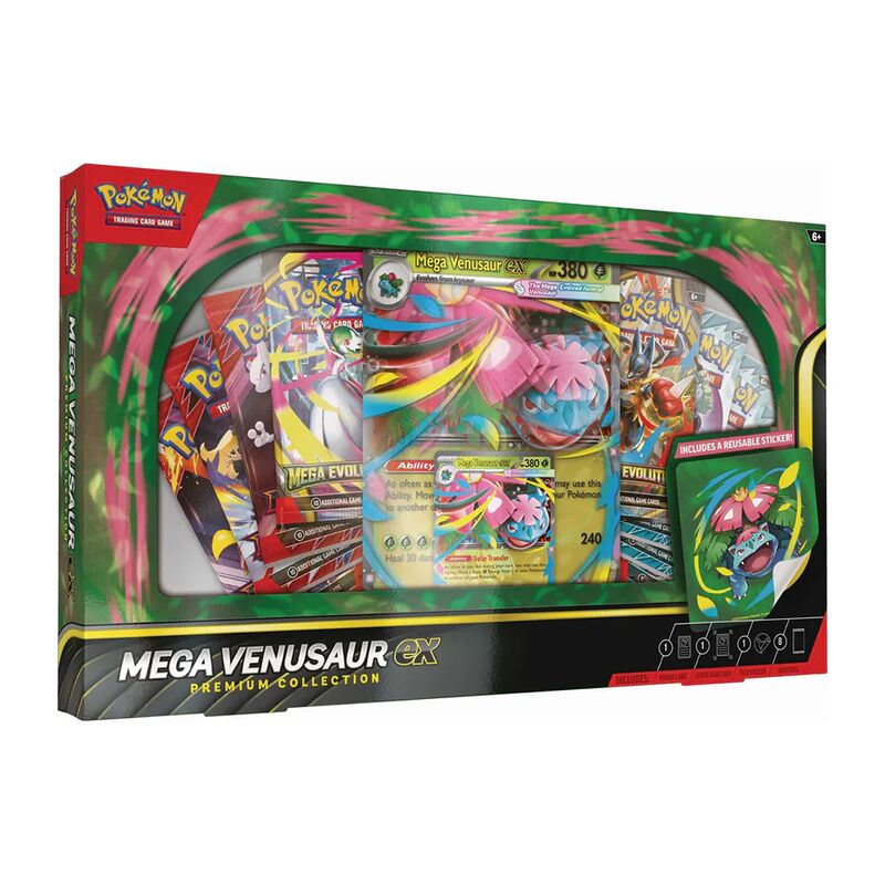 Caja Colección Premium Mega Venusaur ex