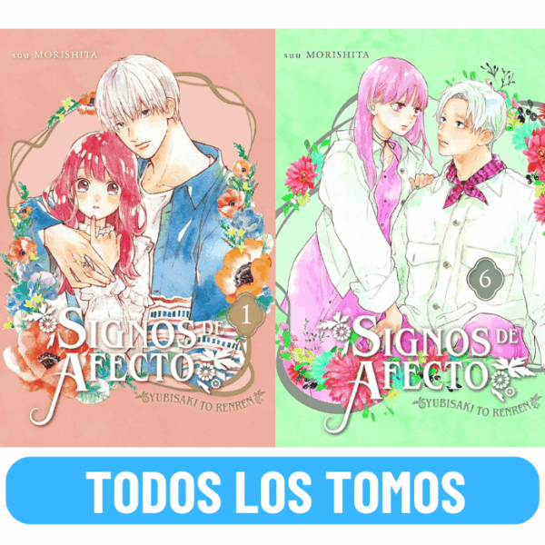 Manga Signos de afecto Todos los Tomos