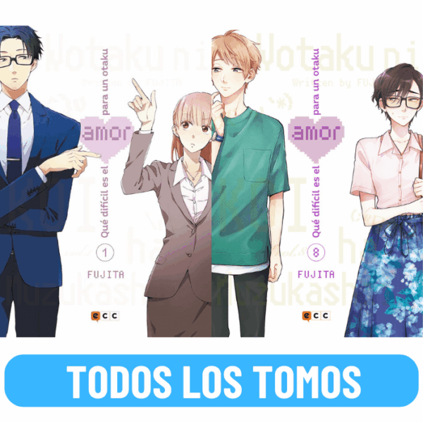 Manga Wotakoi Qué difícil es el amor para un otaku