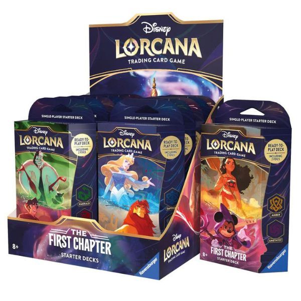 Barajas Lorcana The First Chapter