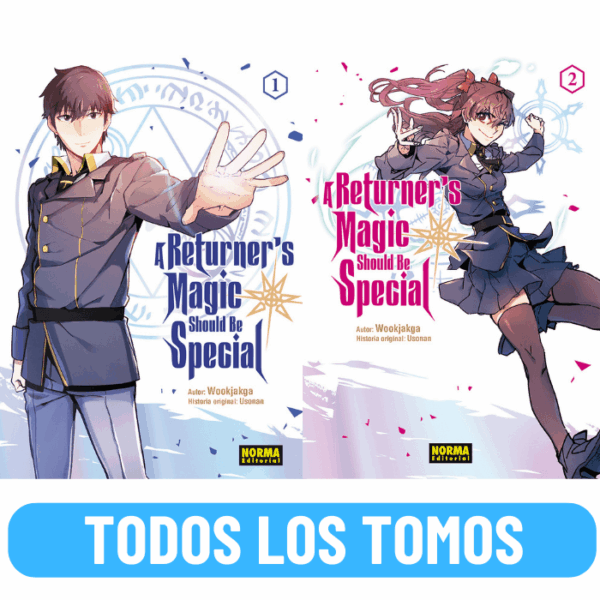Manhwa A Returners Magic Should be