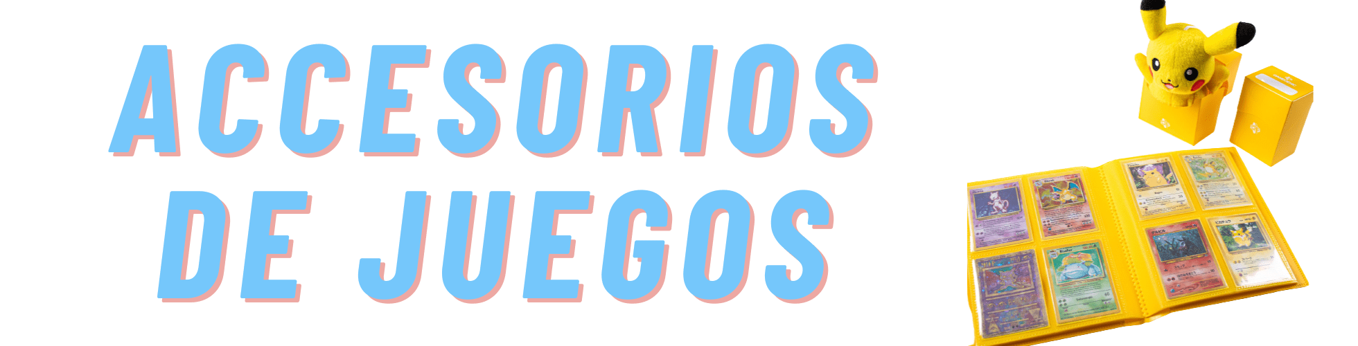 accesorios de juegos