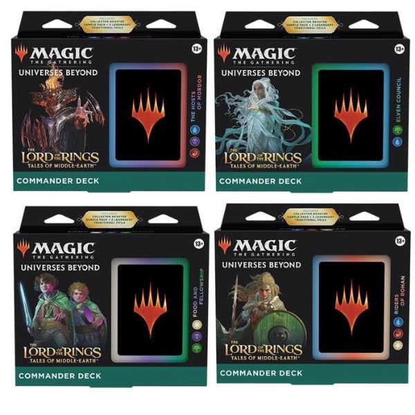 Mazo Commander Señor de los Anillos 1 Mazo Commander Señor de los Anillos