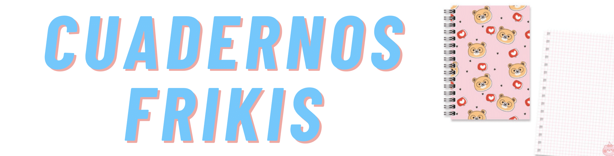 cuadernos frikis