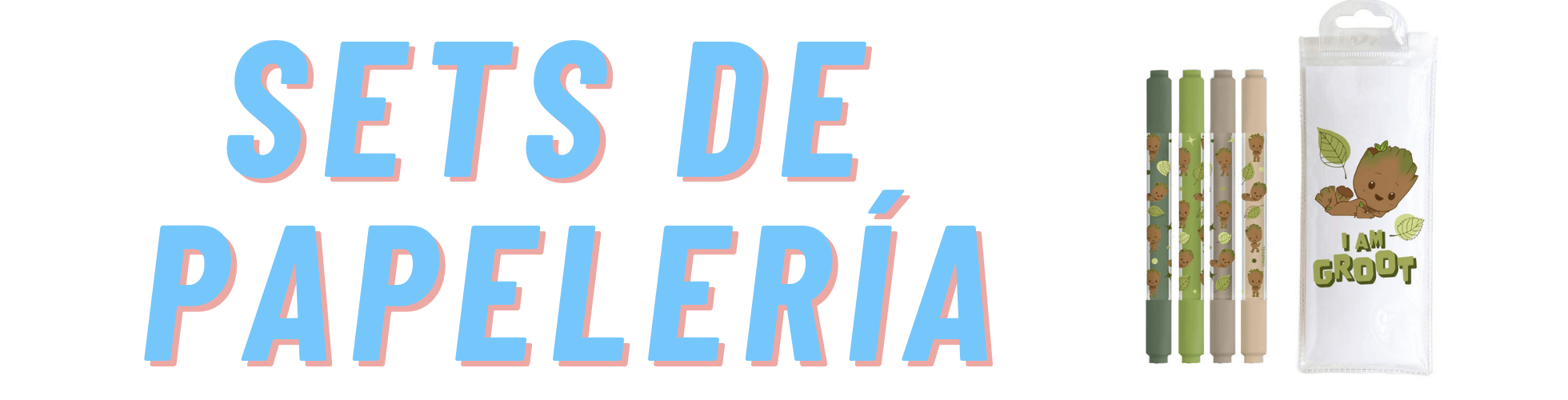 sets de papeleria kawaii