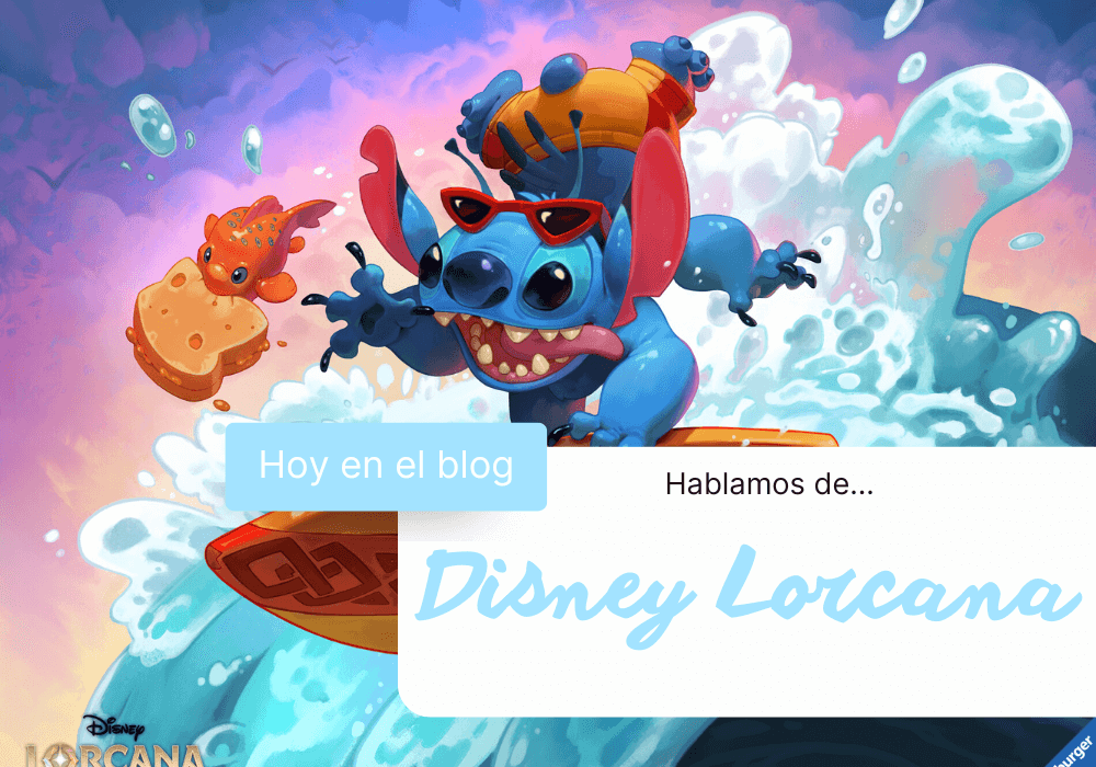Disney Lorcana, el nuevo juego de cartas coleccionables.